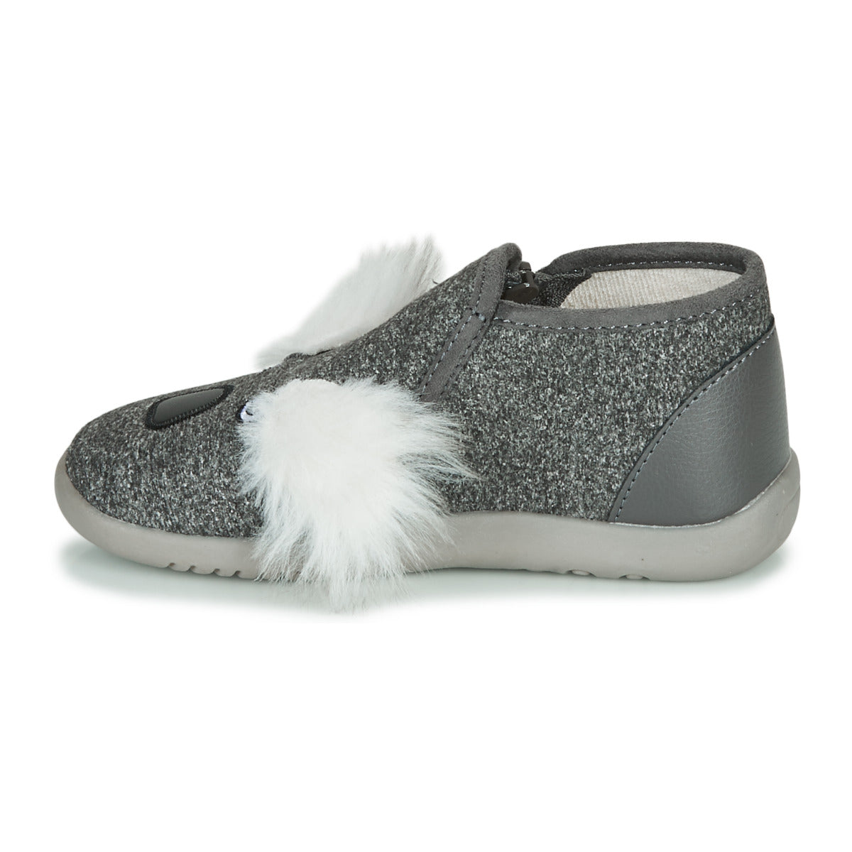 Pantofole bambini ragazza Little Mary KOALAZIP Grigio