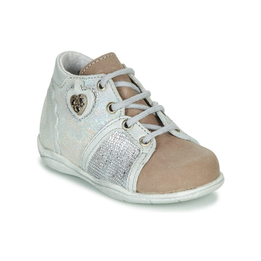 Stivaletti bambini ragazza Little Mary VANILLE Argento