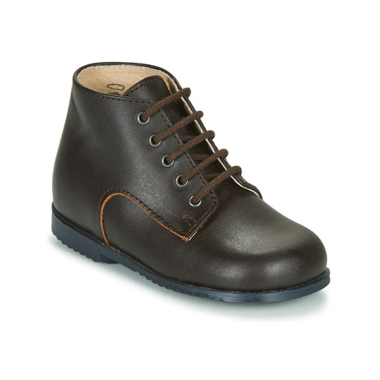 Stivaletti bambini ragazza Little Mary MILOT Marrone