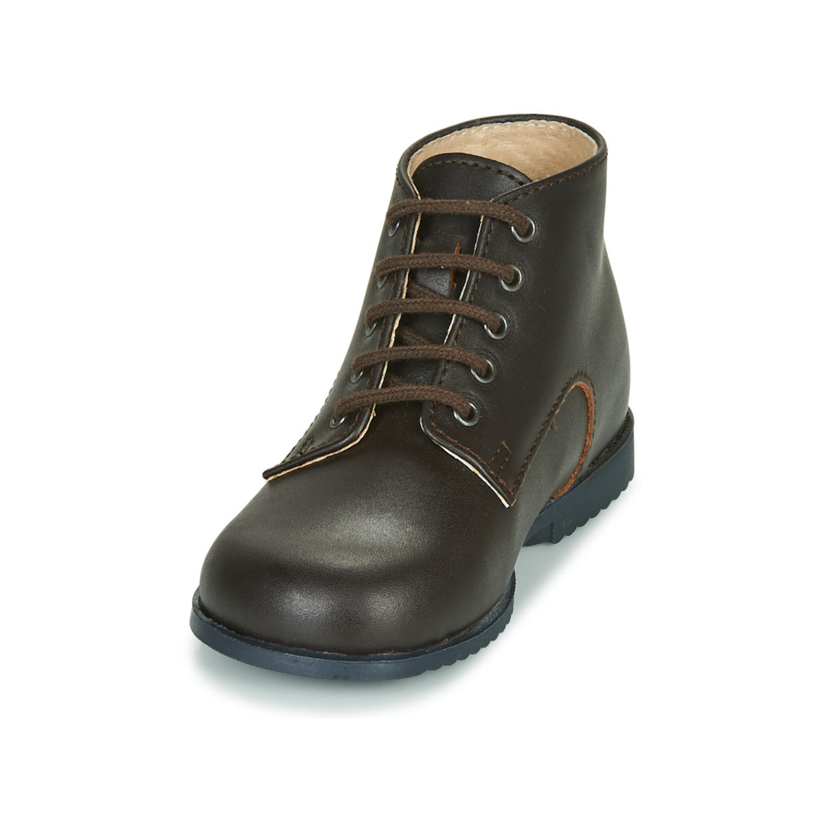 Stivaletti bambini ragazza Little Mary MILOT Marrone