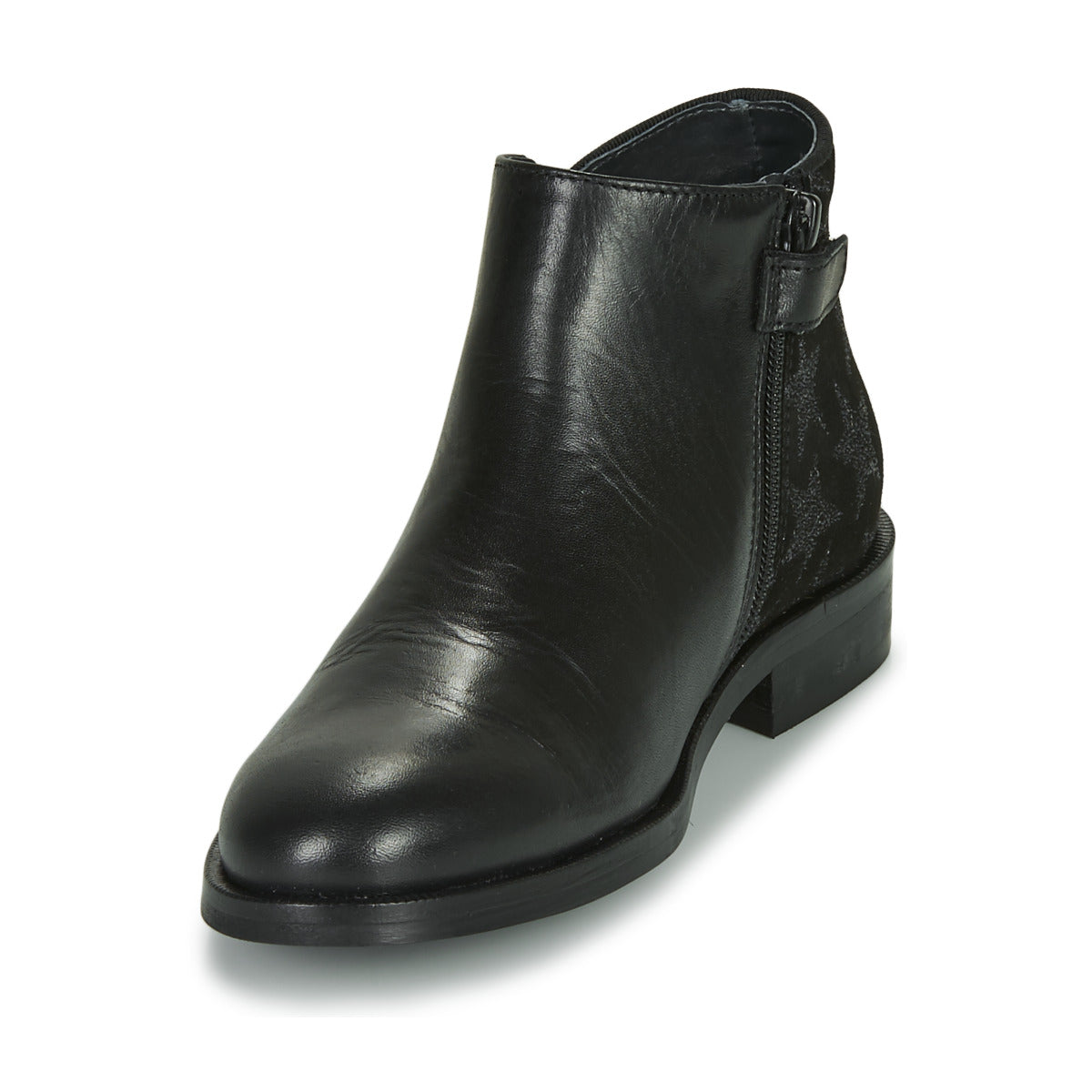 Stivaletti bambini ragazza Little Mary CAMERON Nero