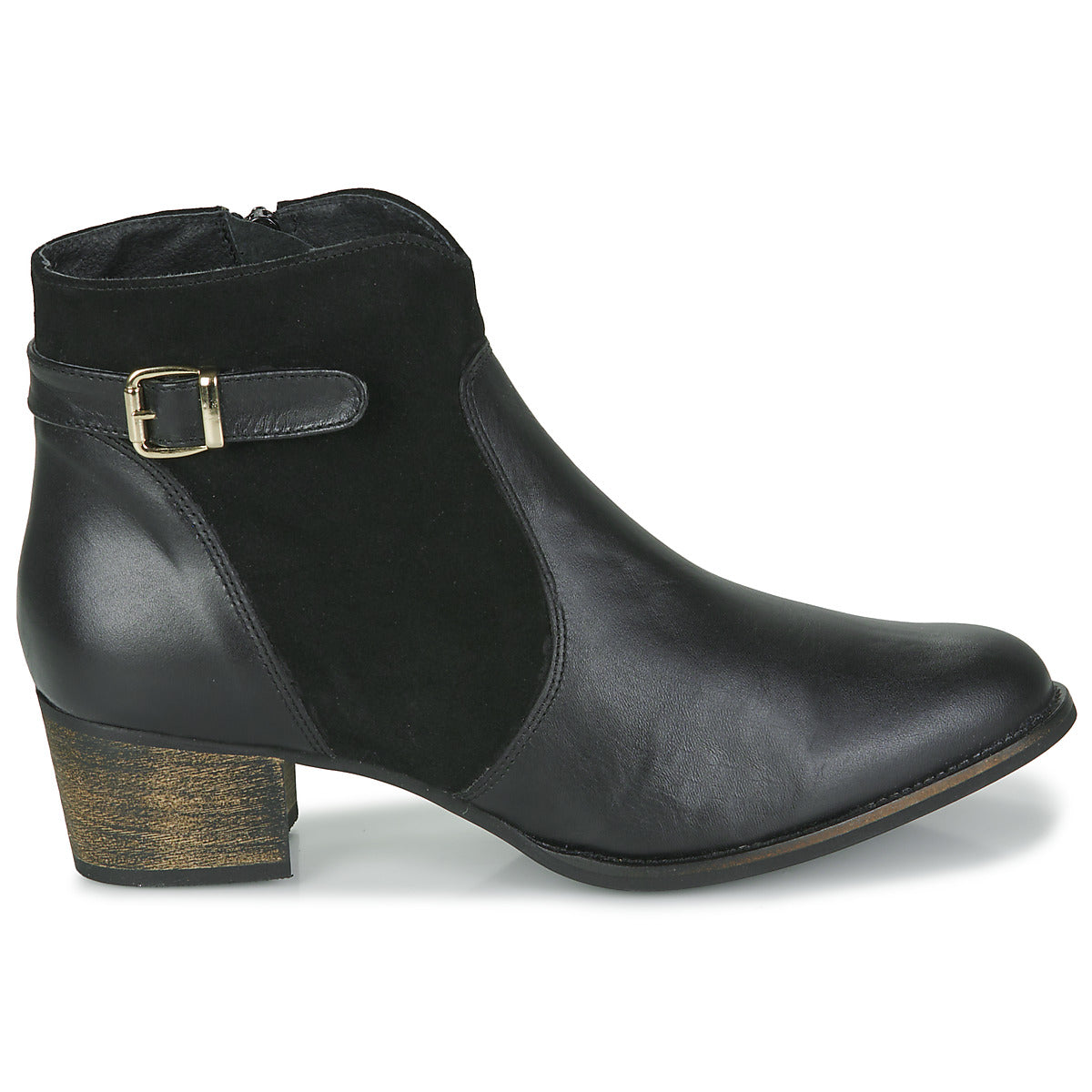 Stivaletti Donna So Size SERELLE Nero