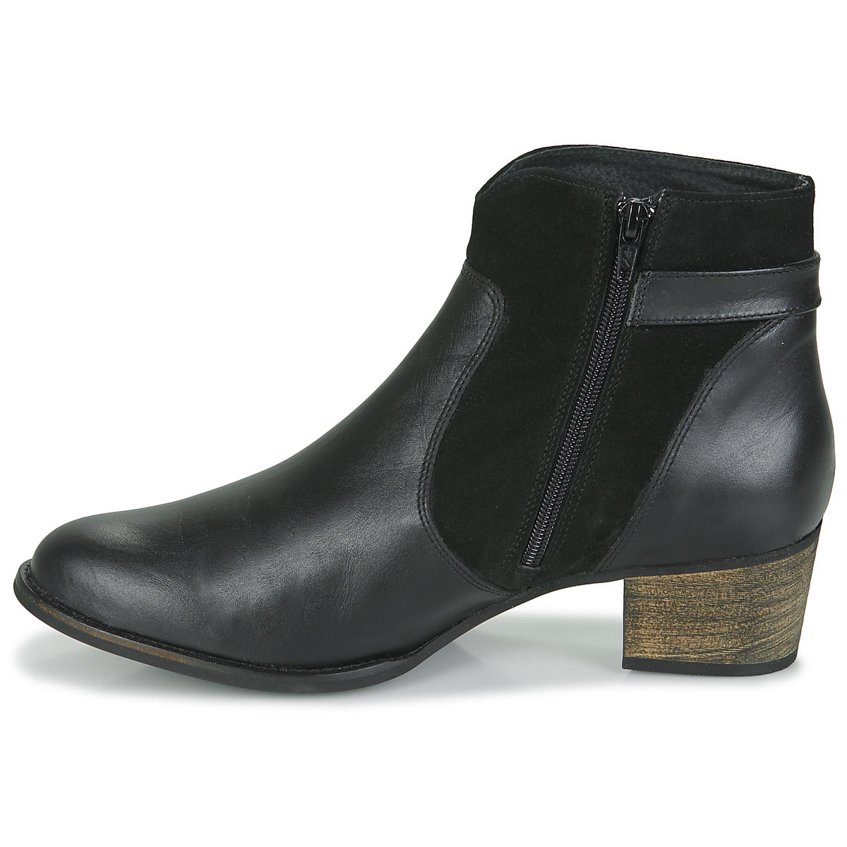 Stivaletti Donna So Size SERELLE Nero