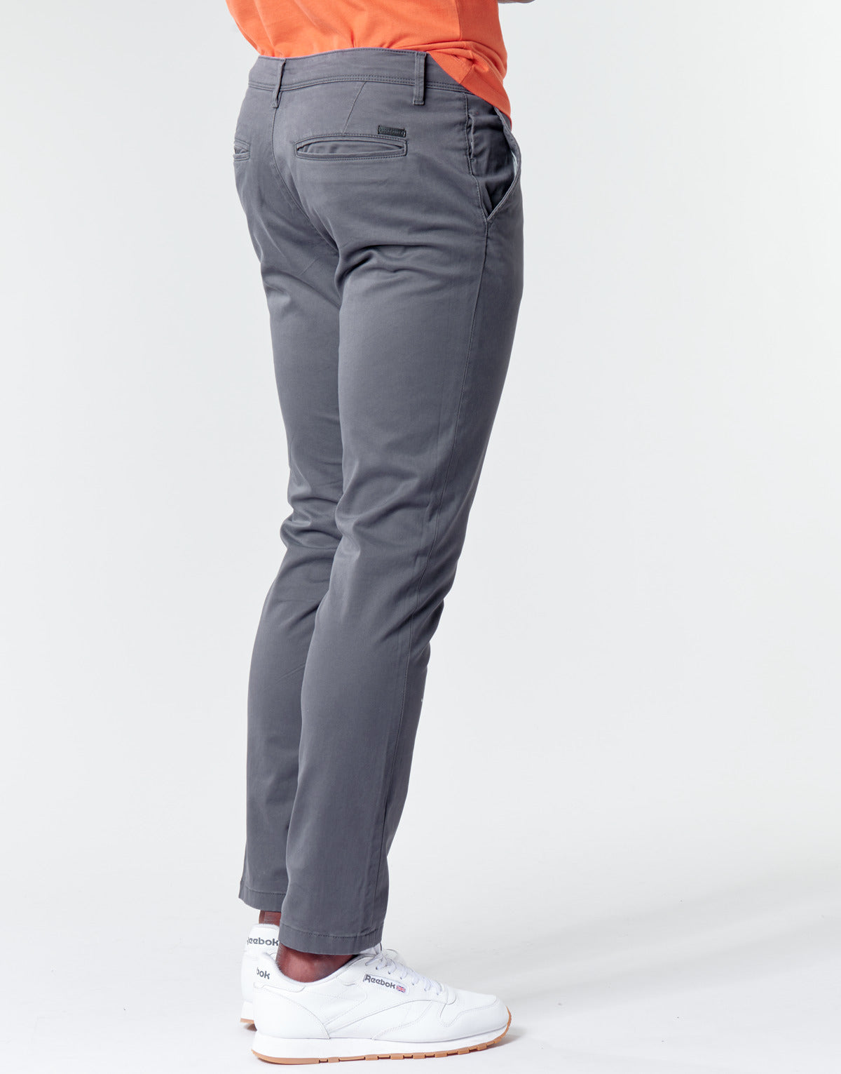 Pantalone Chino Uomo Jack & Jones JJIMARCO Grigio