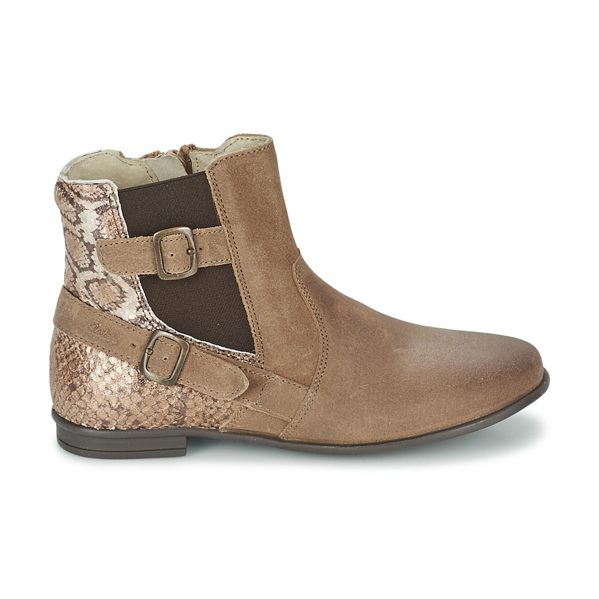 Stivaletti bambini ragazza Aster DESIA Marrone