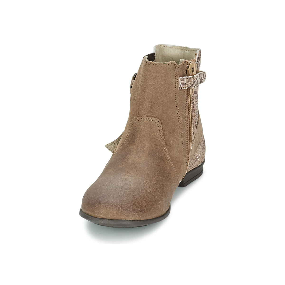 Stivaletti bambini ragazza Aster DESIA Marrone