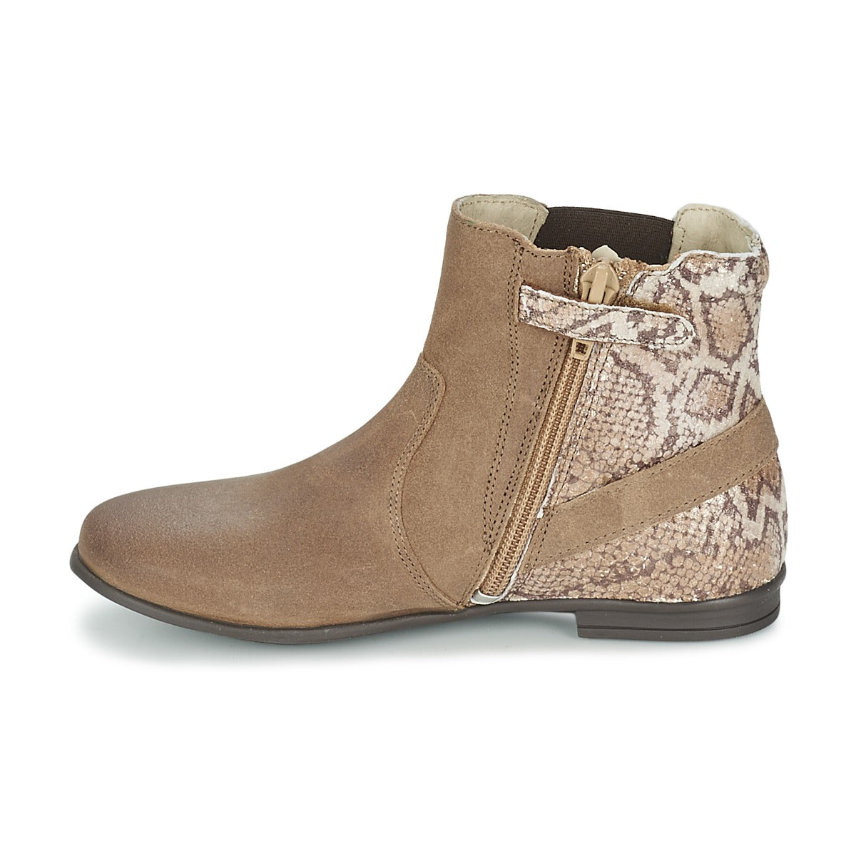 Stivaletti bambini ragazza Aster DESIA Marrone