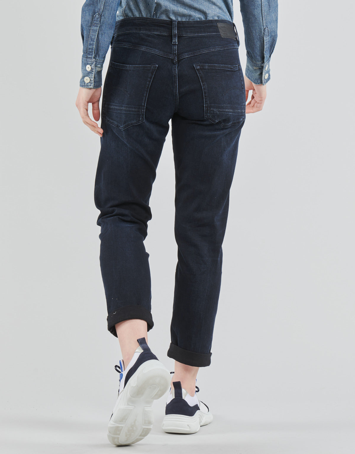 Jeans boyfriend Donna G-Star Raw KATE BOYFRIEND WMN Blu