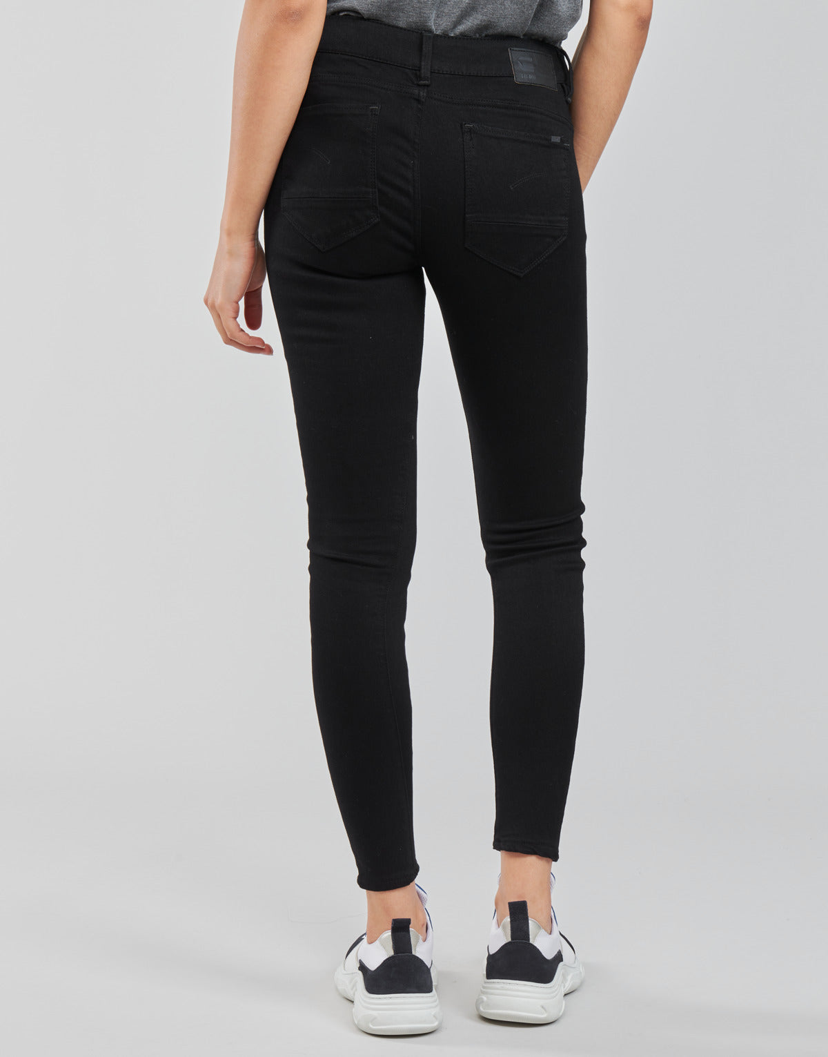 Jeans skynny Donna G-Star Raw ARC 3D MID SKINNY Nero