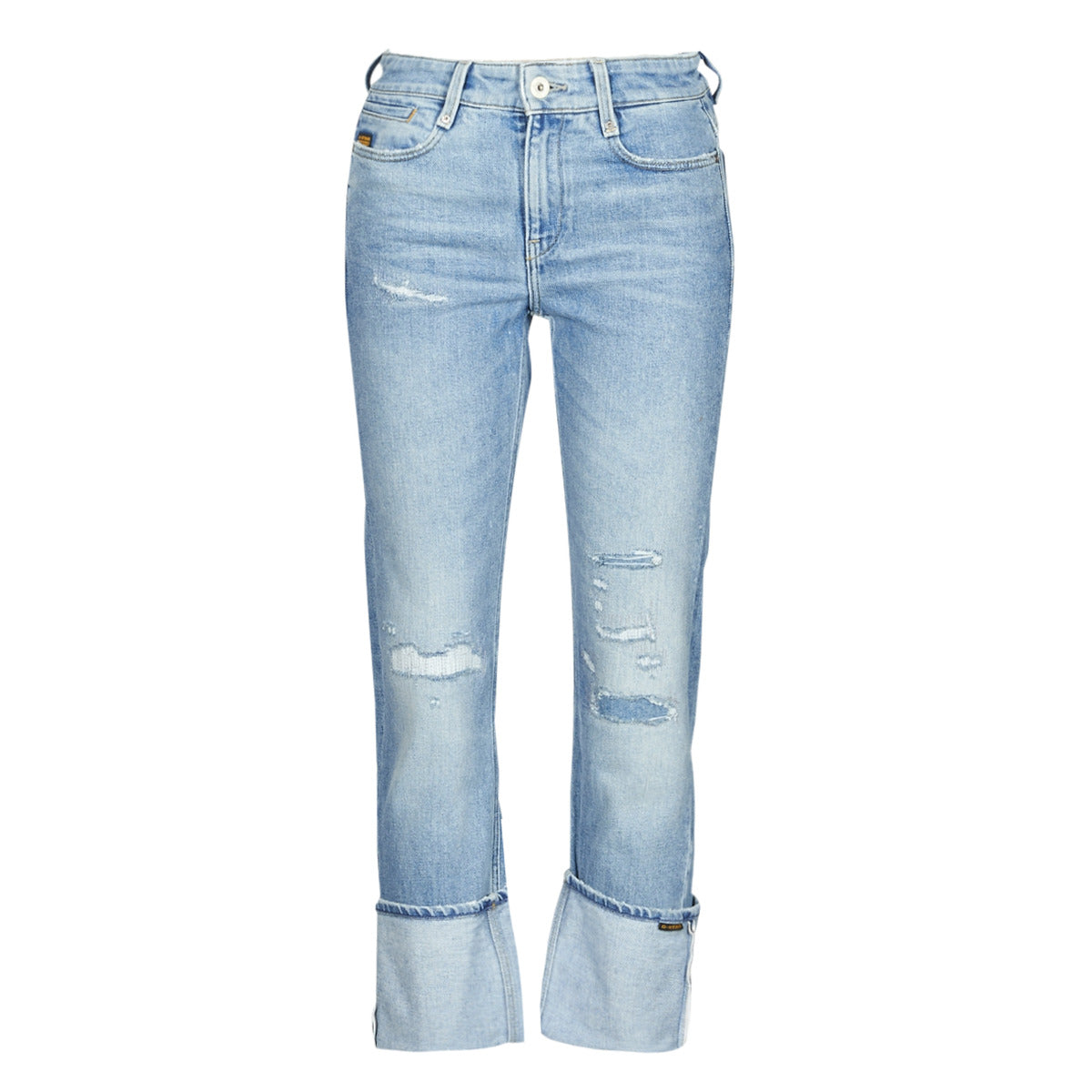 Jeans Donna G-Star Raw NOXER HIGH STRAIGHT WMN Blu