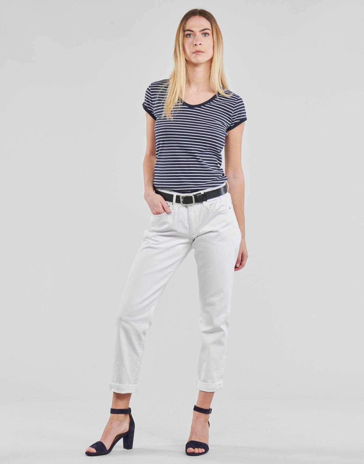 Jeans boyfriend Donna G-Star Raw KATE BOYFRIEND WMN Bianco