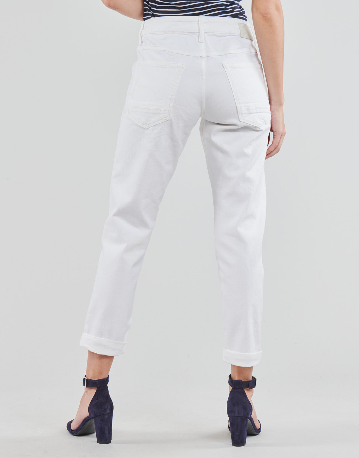 Jeans boyfriend Donna G-Star Raw KATE BOYFRIEND WMN Bianco