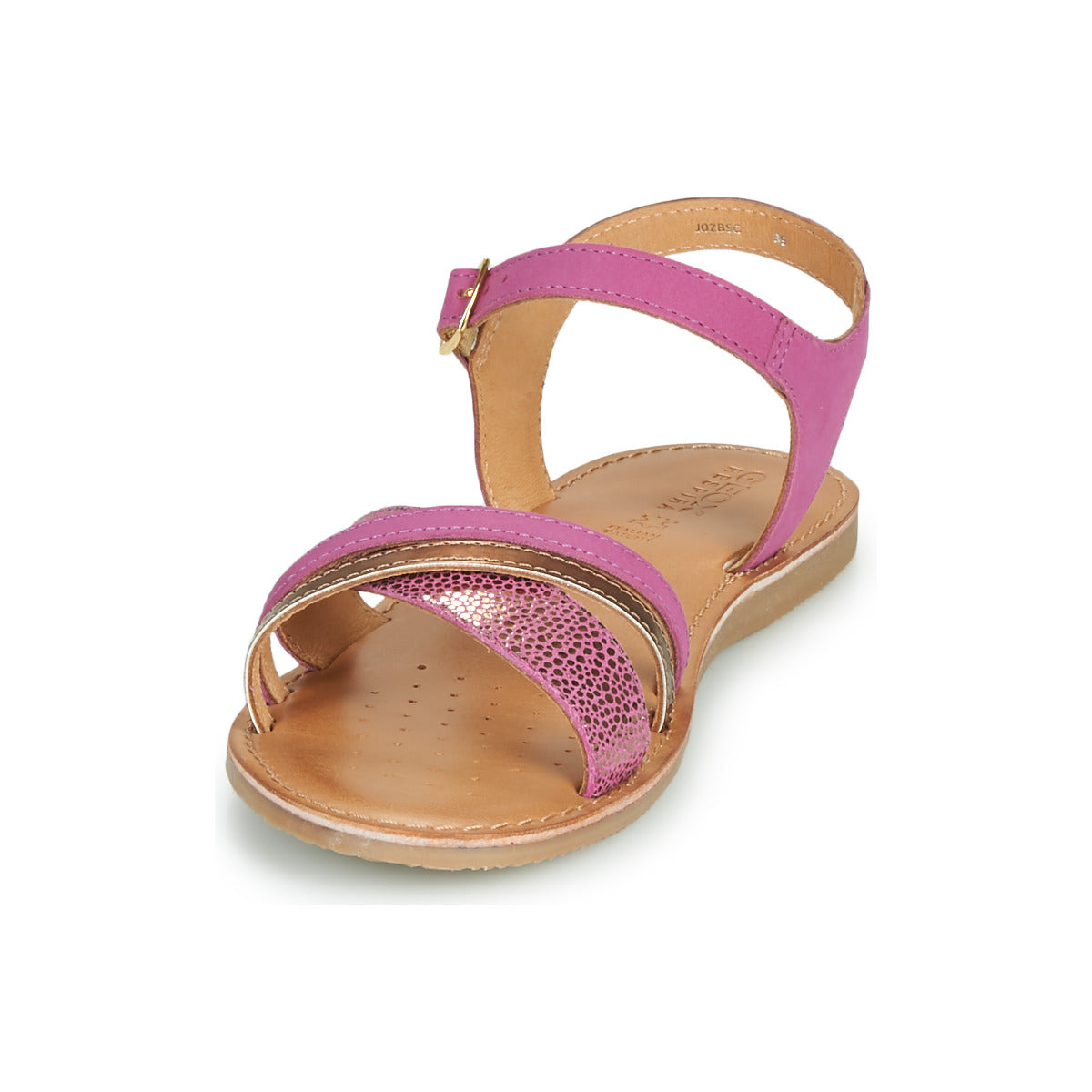 Sandali bambini ragazza Geox J SANDAL EOLIE GIRL Rosa