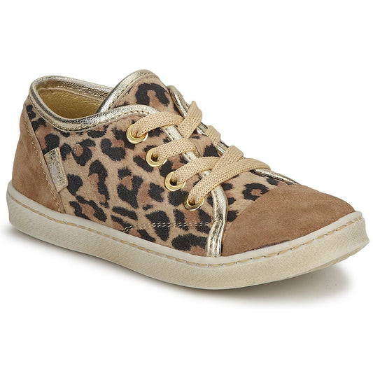 Scarpe bambini ragazza Pinocchio - Marrone