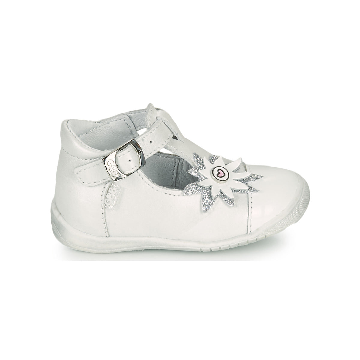 Ballerine bambina ragazza GBB EFIRA Bianco