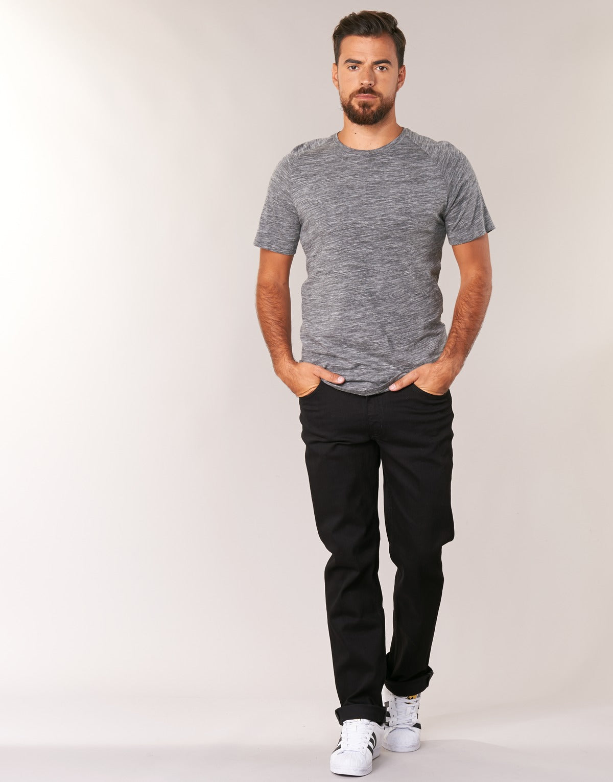 Jeans Uomo Lee BROOKLYN STRAIGHT Nero