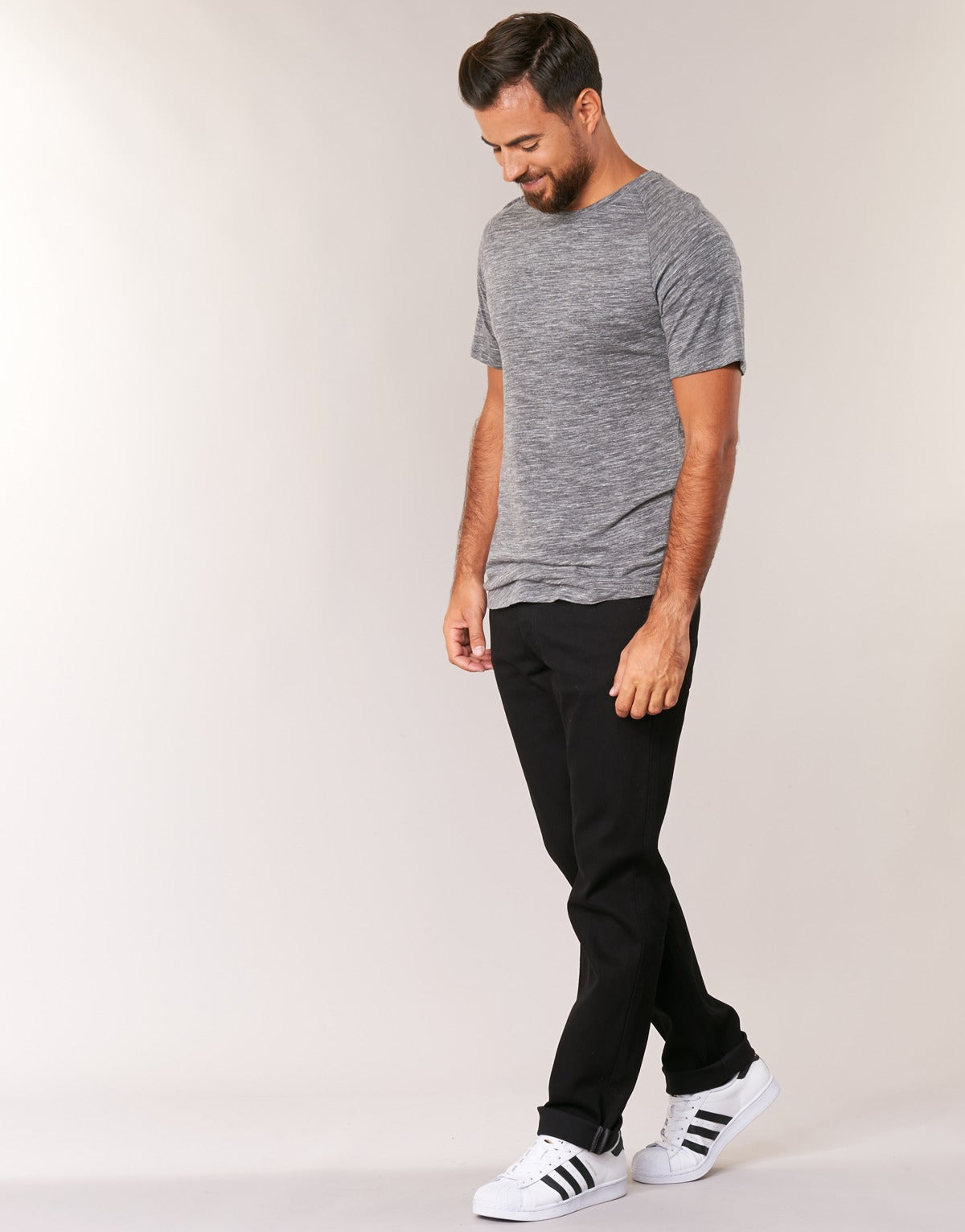 Jeans Uomo Lee BROOKLYN STRAIGHT Nero