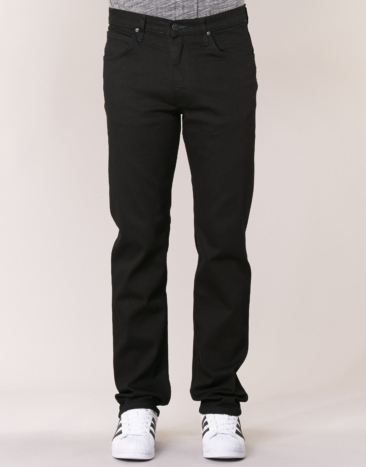 Jeans Uomo Lee BROOKLYN STRAIGHT Nero