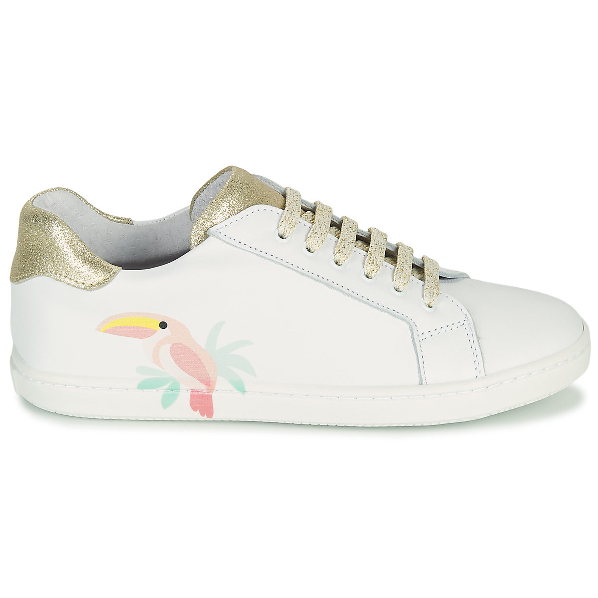 Scarpe bambini ragazza GBB EDONIA Bianco