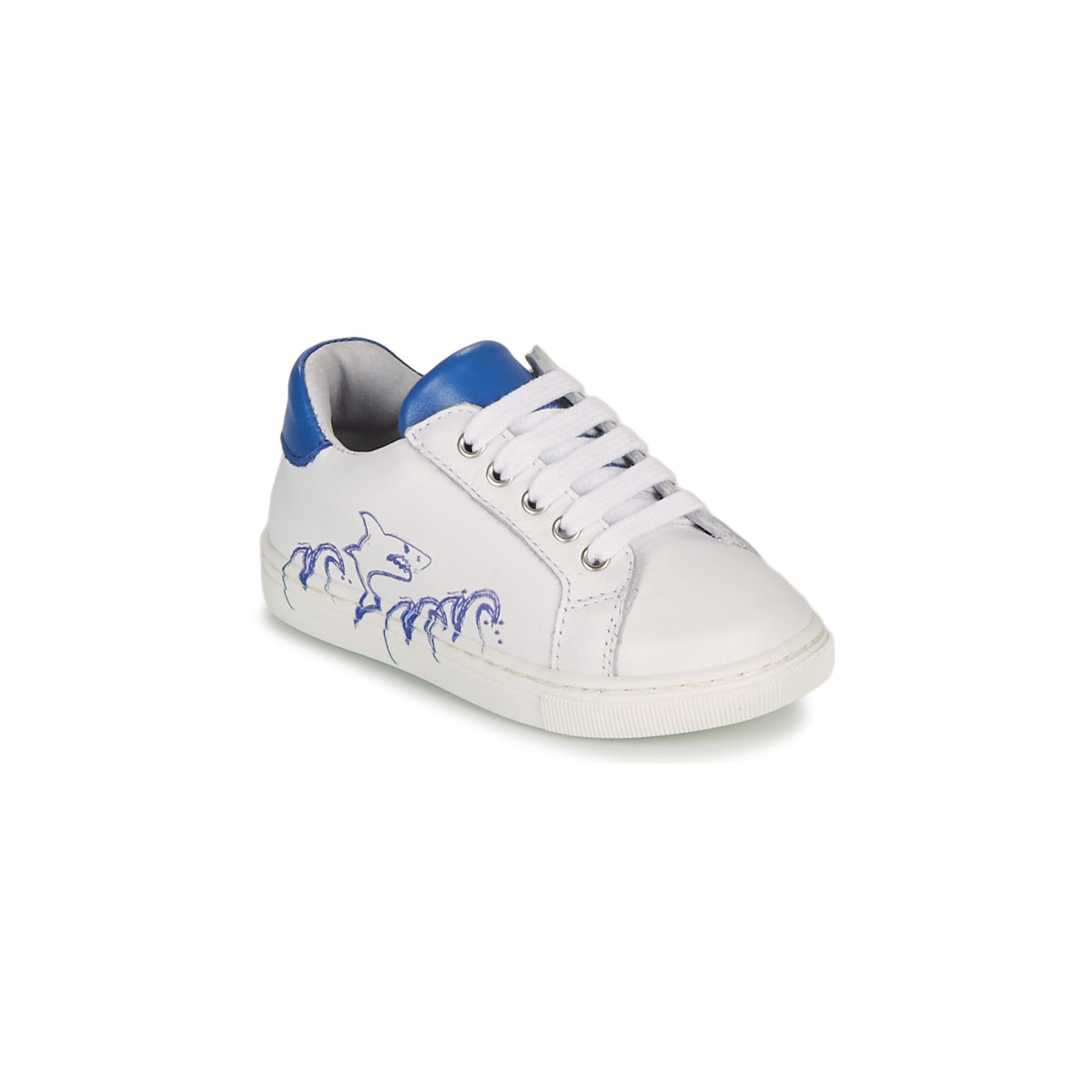 Scarpe bambini ragazzo GBB KARAKO Bianco