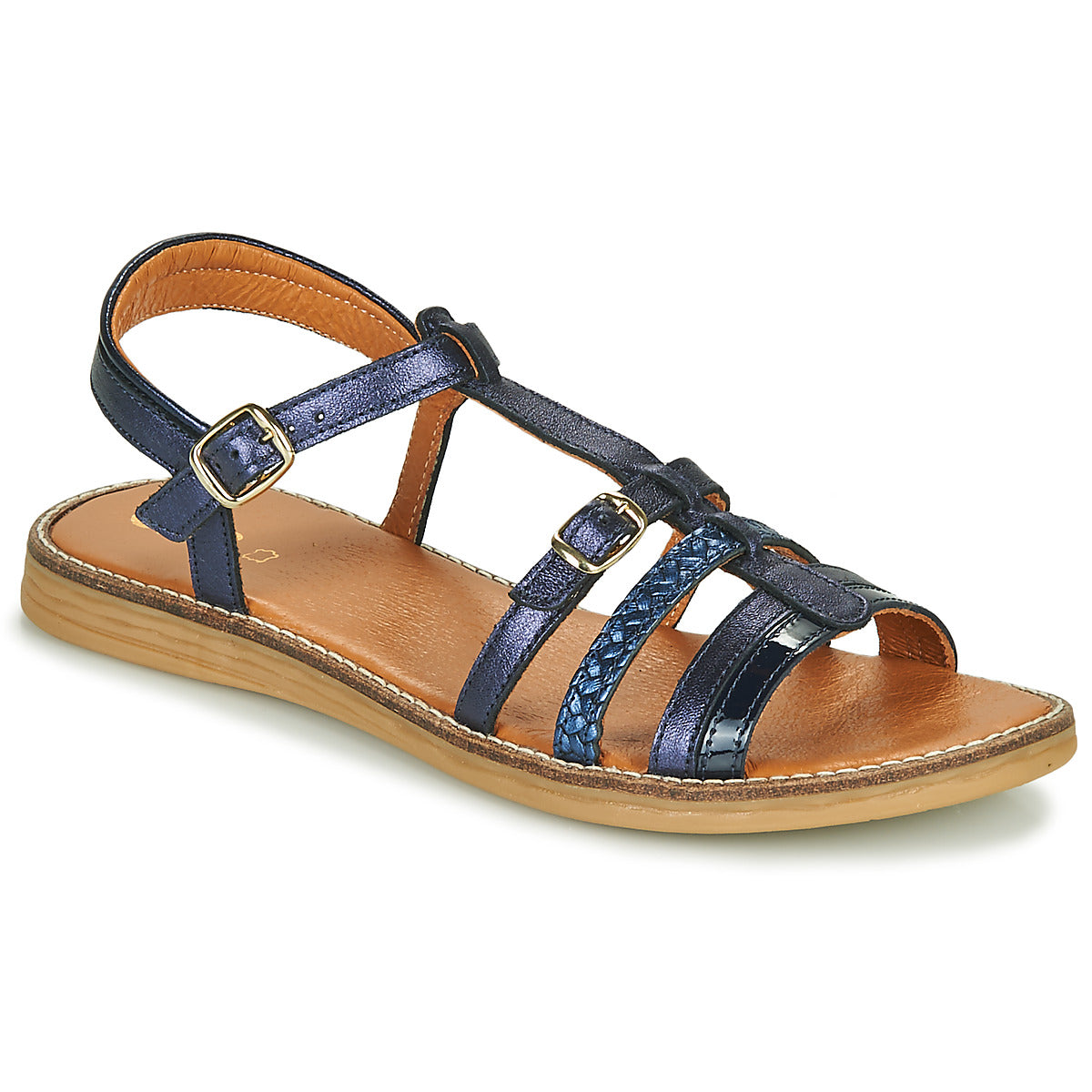 Sandali bambini ragazza GBB OLALA Blu