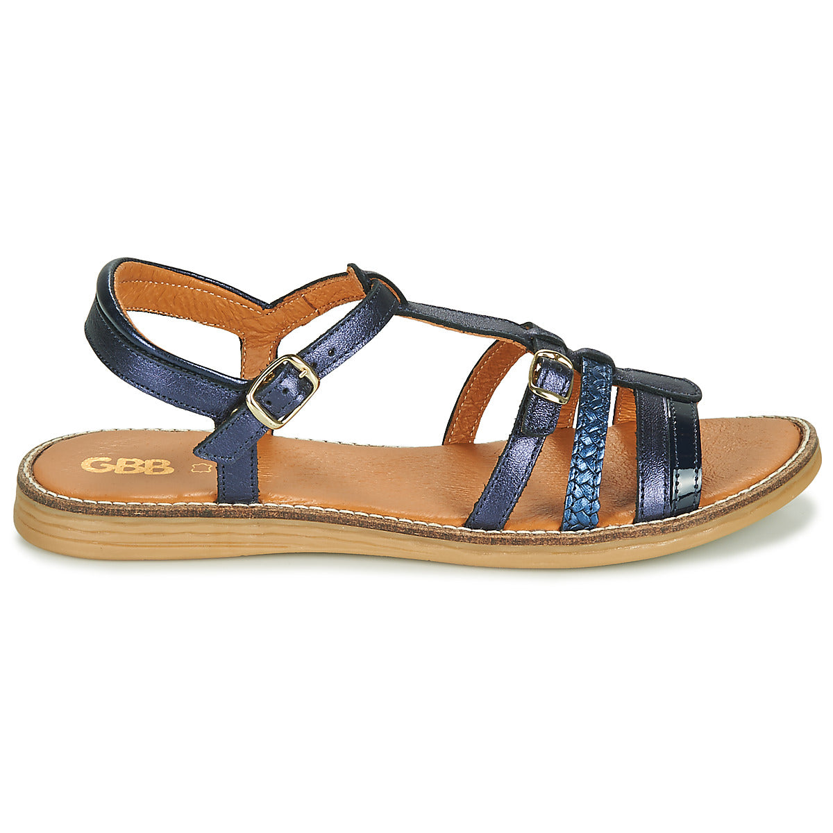 Sandali bambini ragazza GBB OLALA Blu