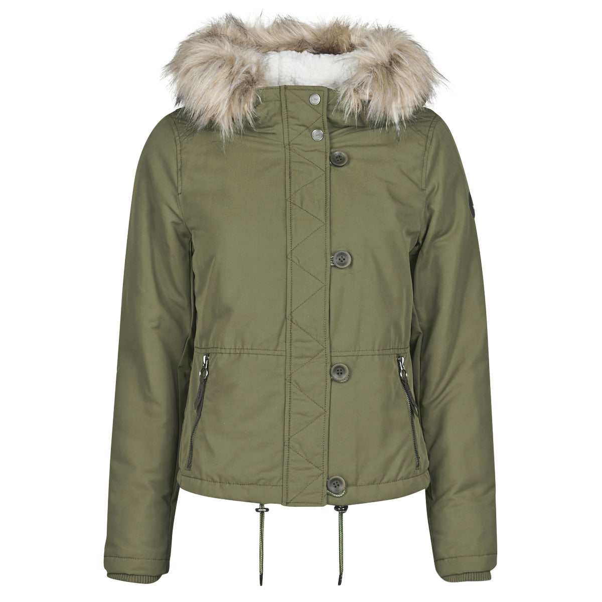 Parka Donna Only ONLPEYTON Kaki
