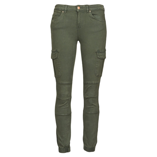 Pantalone Cargo Donna Only ONLMISSOURI Kaki