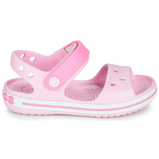 Sandali bambini ragazza Crocs  CROCBAND SANDAL KIDS  Rosa