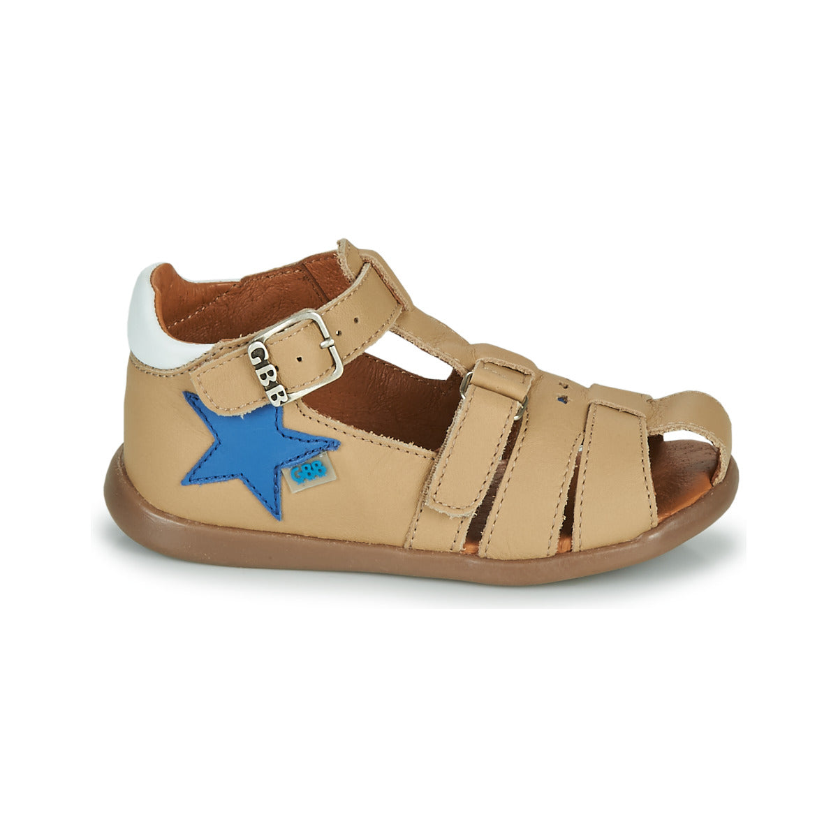 Sandali bambini ragazzo GBB GARDOU Beige