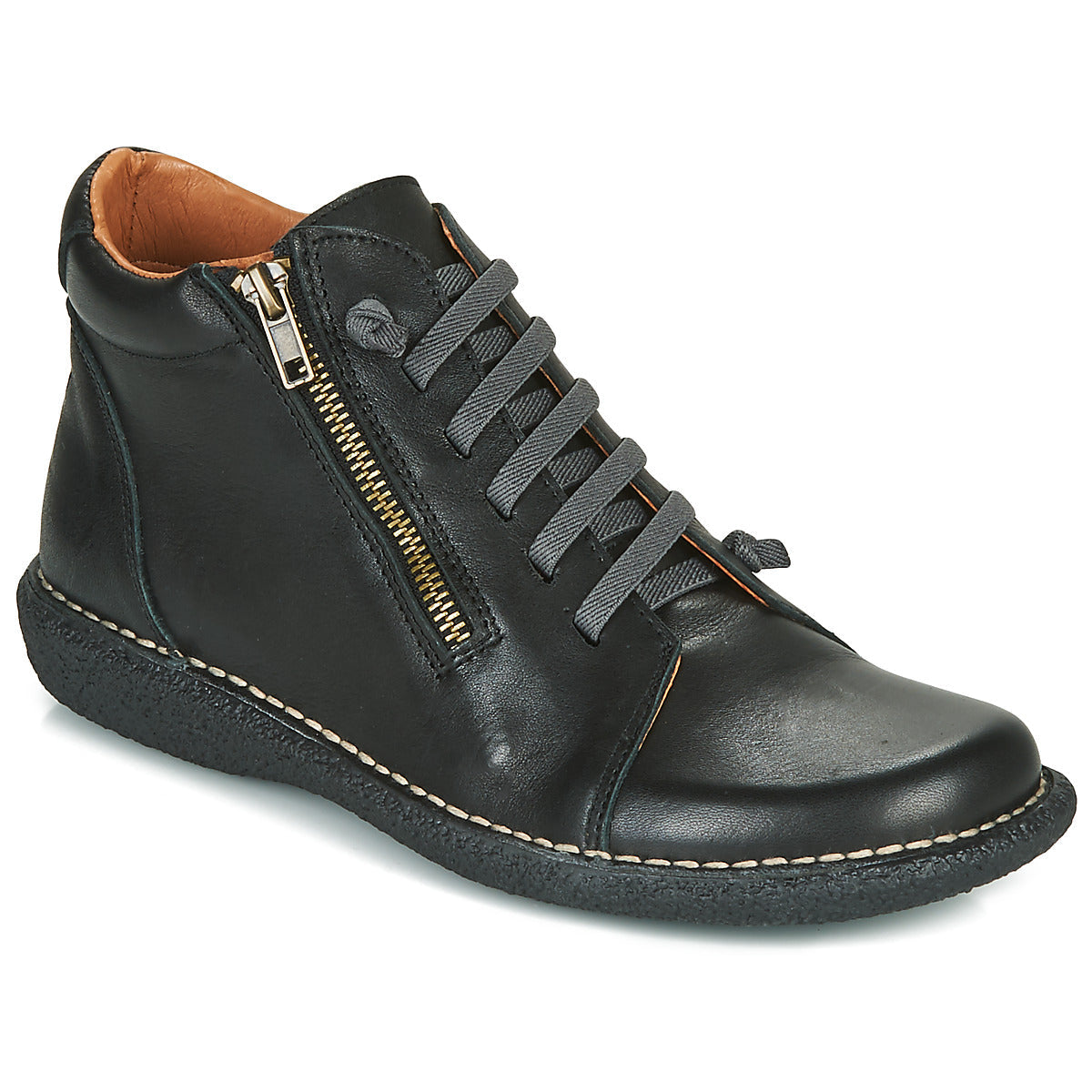 Scarpe Donna Casual Attitude NELIO Nero