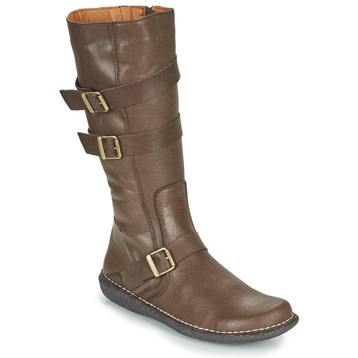 Stivali Donna Casual Attitude NIBOOT Marrone