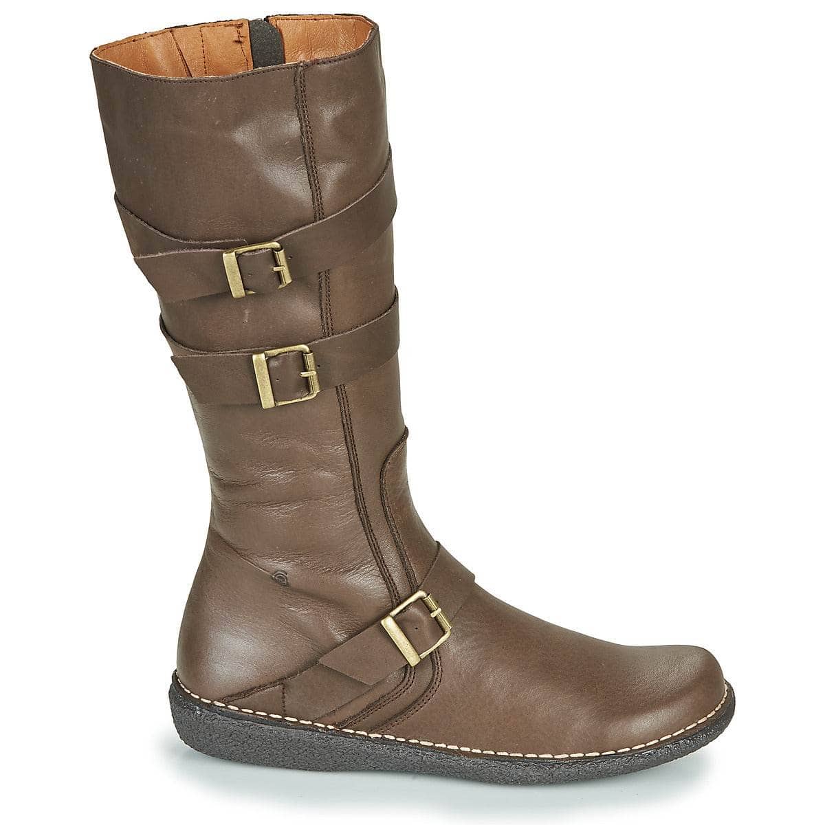 Stivali Donna Casual Attitude NIBOOT Marrone