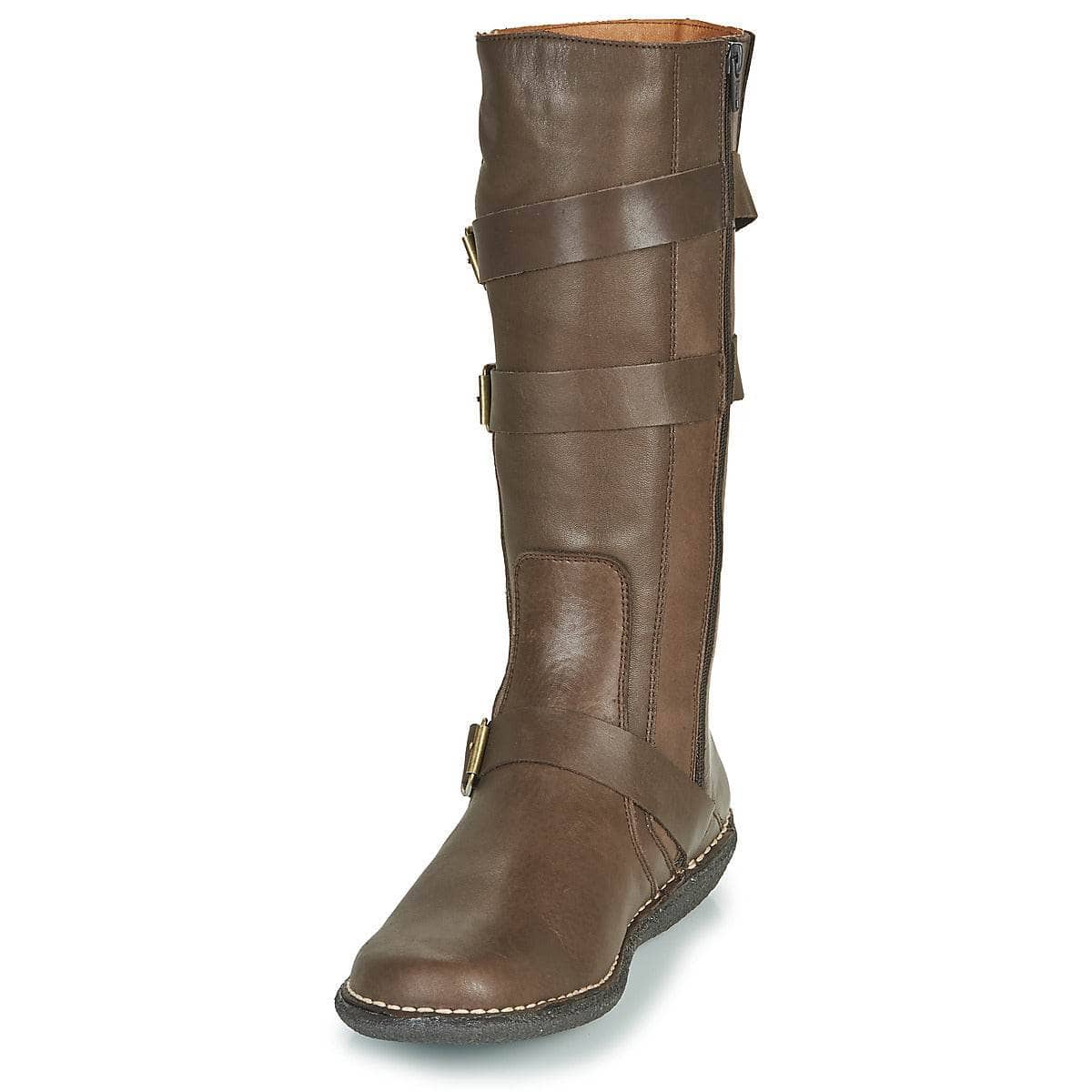 Stivali Donna Casual Attitude NIBOOT Marrone