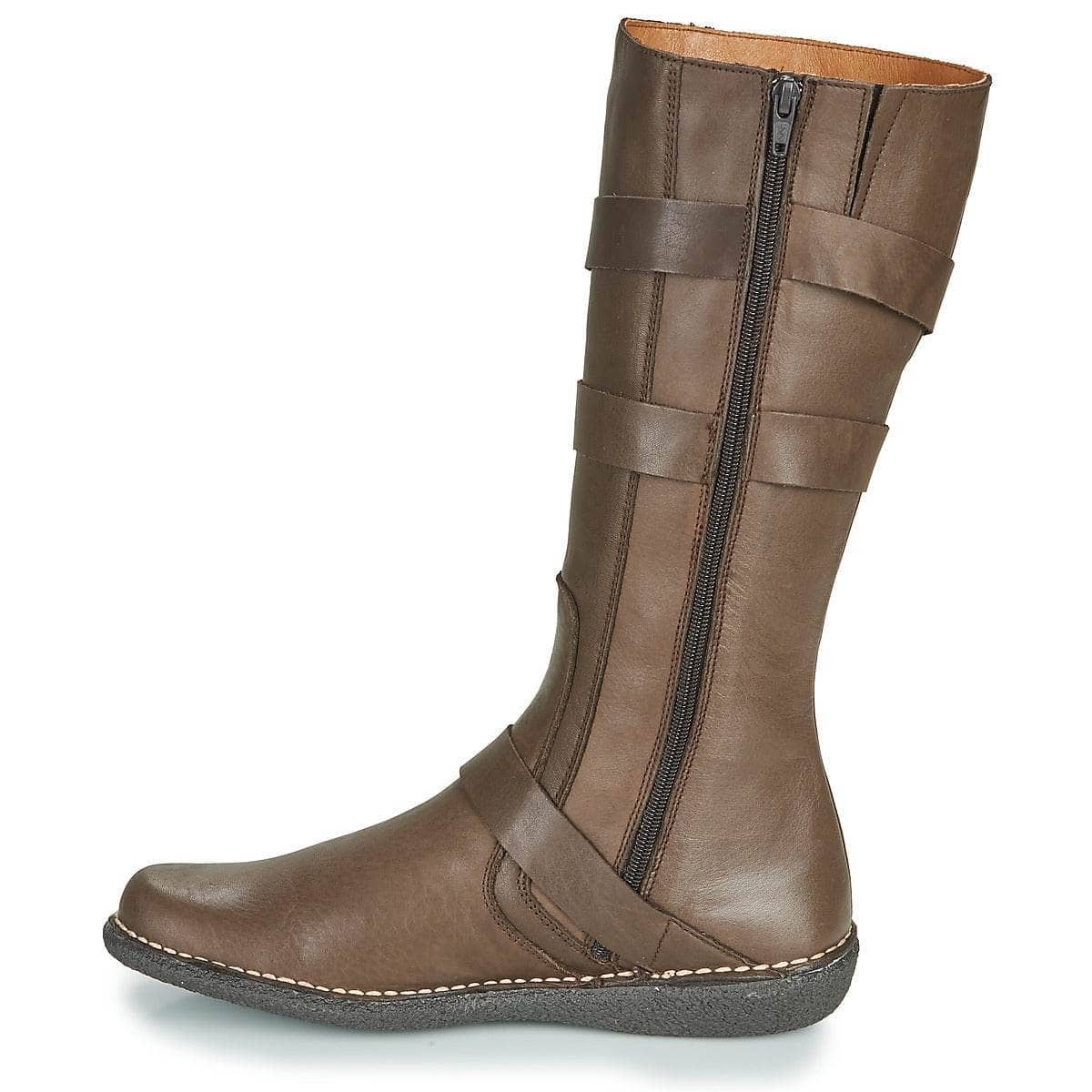 Stivali Donna Casual Attitude NIBOOT Marrone