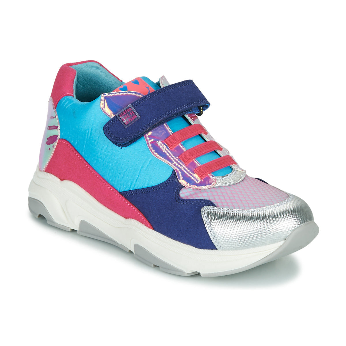 Scarpe bambini ragazza Agatha Ruiz de la Prada BRAZIL Blu