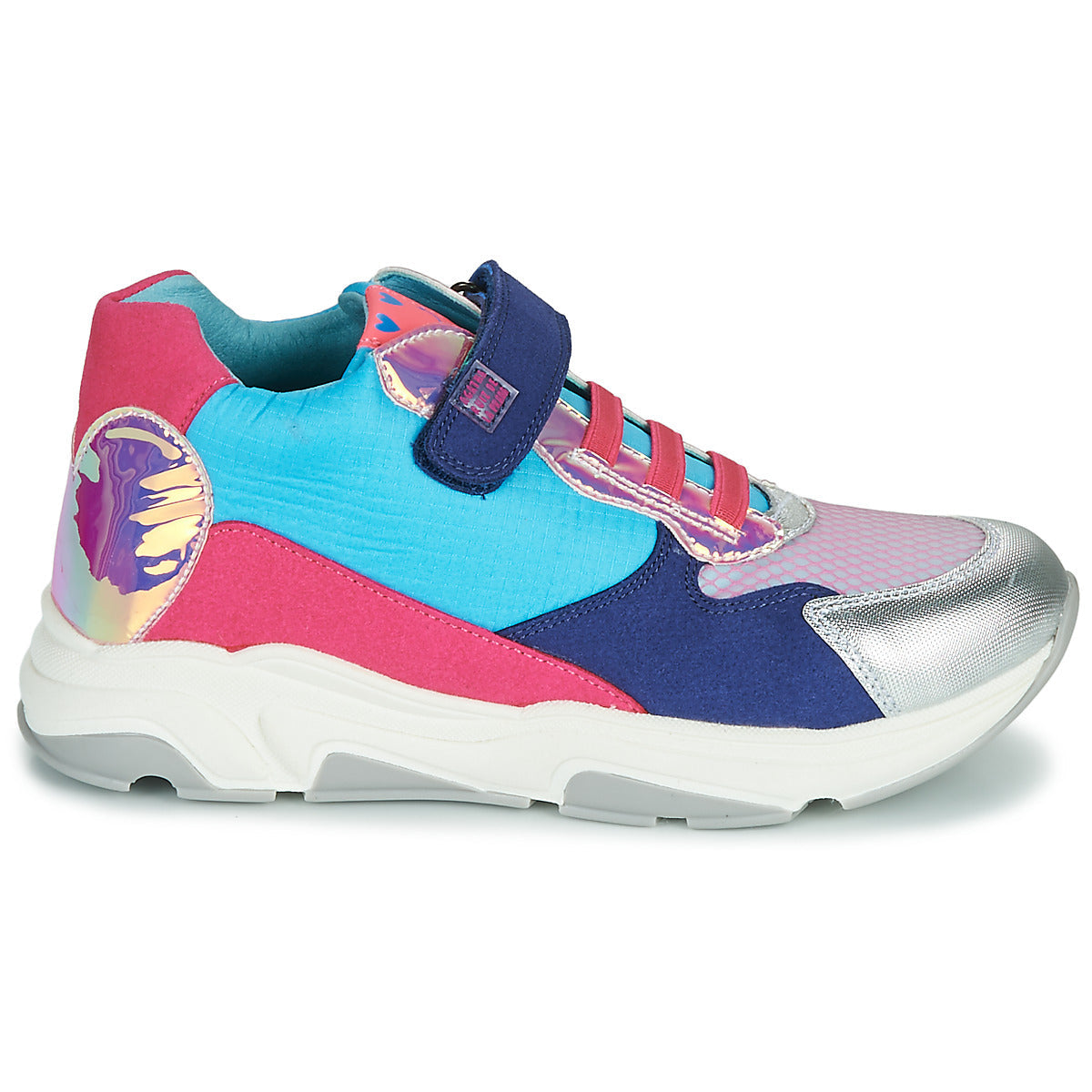 Scarpe bambini ragazza Agatha Ruiz de la Prada BRAZIL Blu