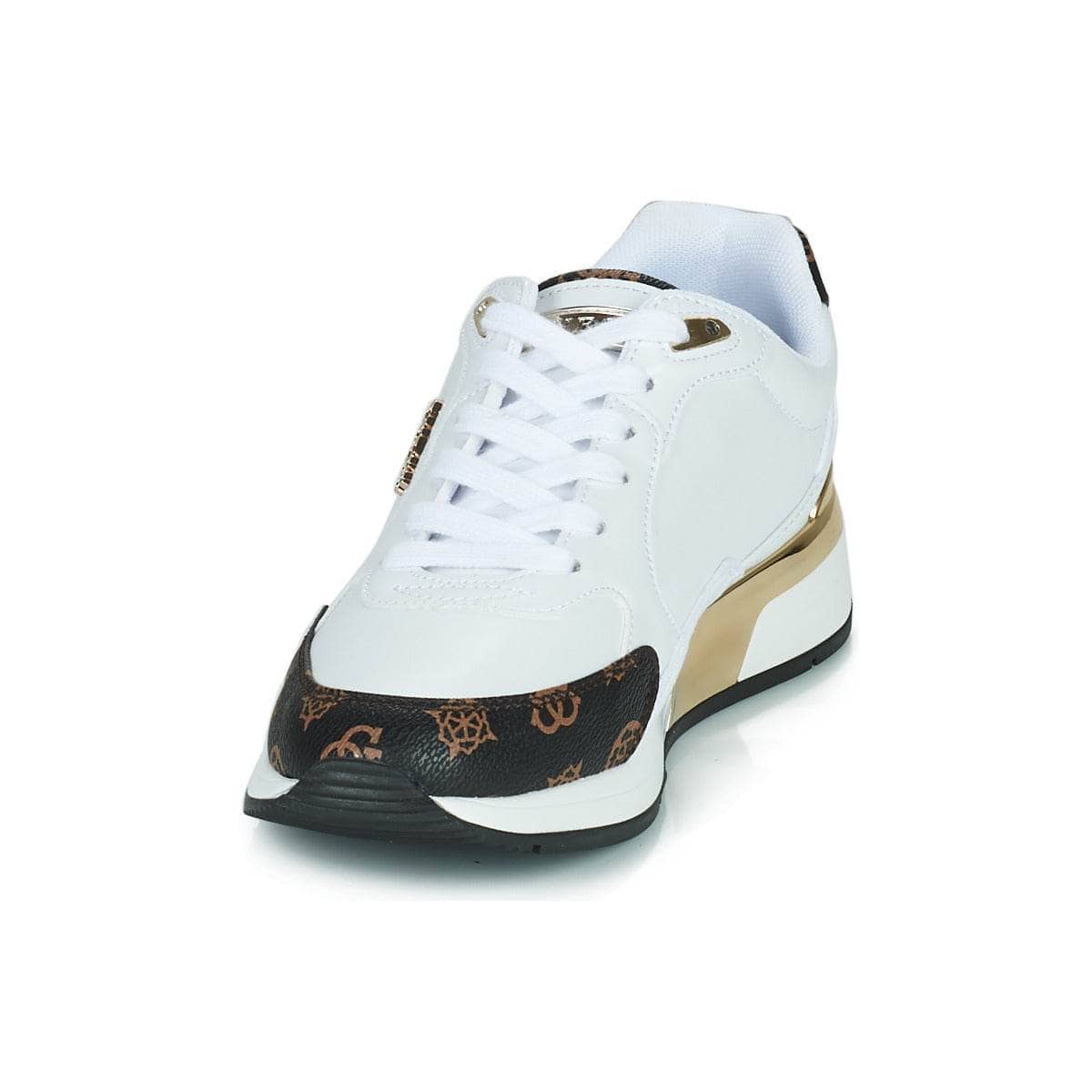 Sneakers basse Donna Guess MOXEA Bianco