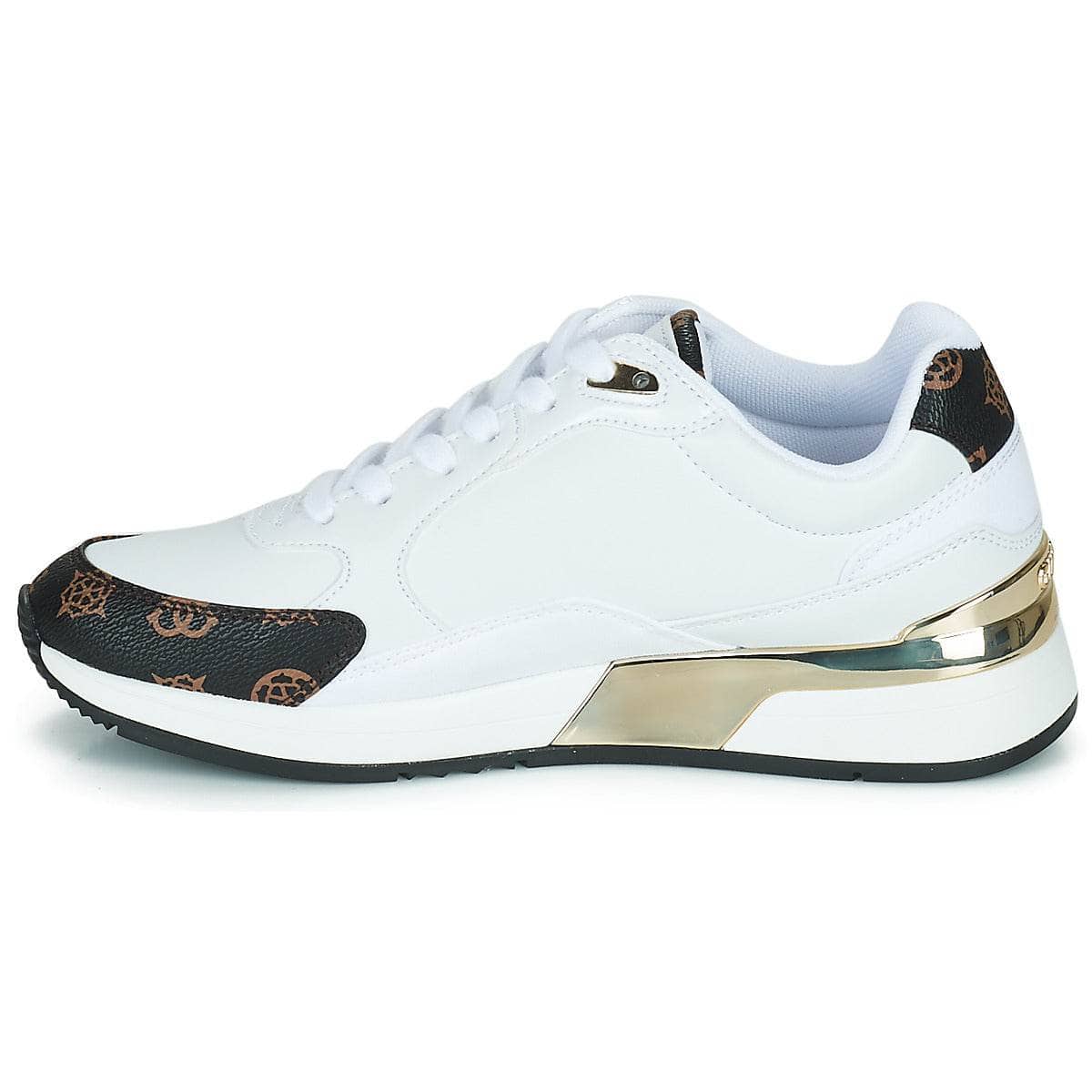 Sneakers basse Donna Guess MOXEA Bianco