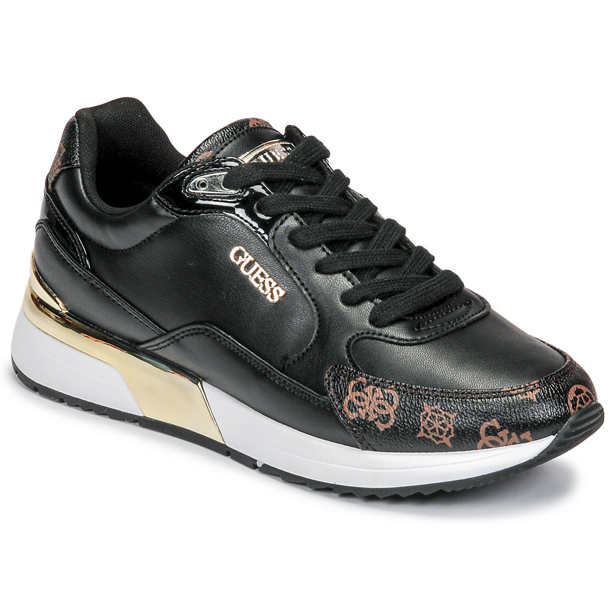 Sneakers basse Donna Guess MOXEA Nero