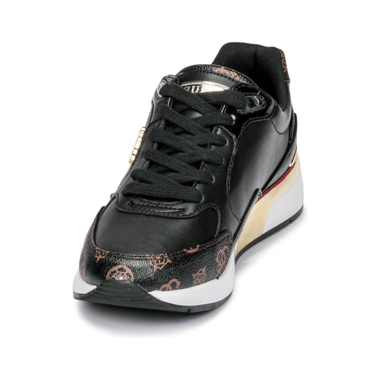 Sneakers basse Donna Guess MOXEA Nero