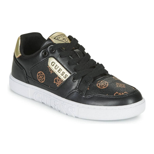 Sneakers basse Donna Guess JULIEN2 Nero