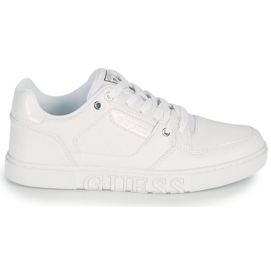 Sneakers basse Donna Guess  JULIEN2  Bianco