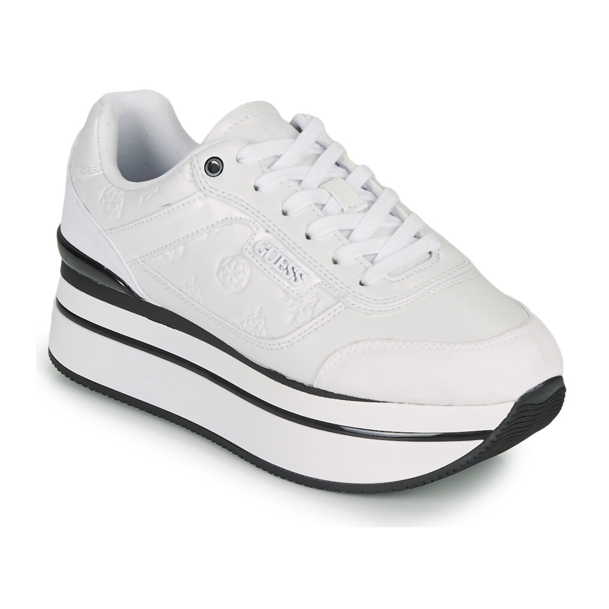 Sneakers basse Donna Guess HANSIN Bianco