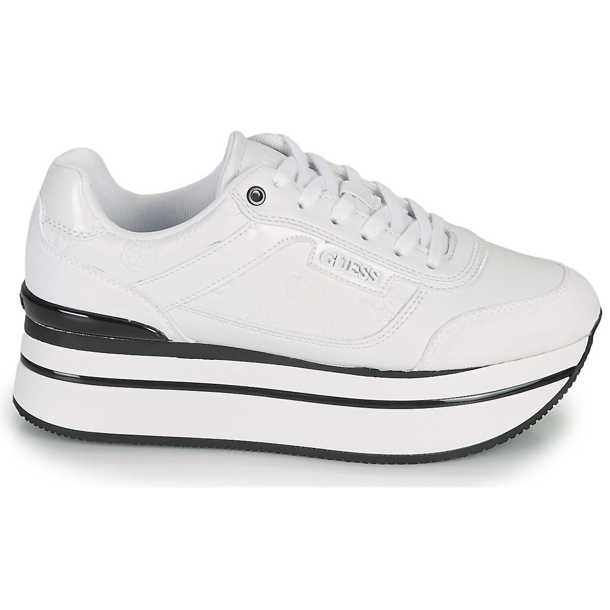 Sneakers basse Donna Guess HANSIN Bianco
