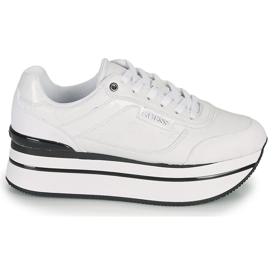 Sneakers basse Donna Guess HANSIN Bianco