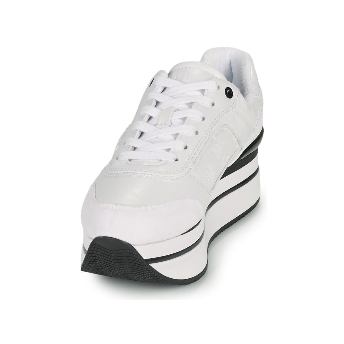 Sneakers basse Donna Guess HANSIN Bianco