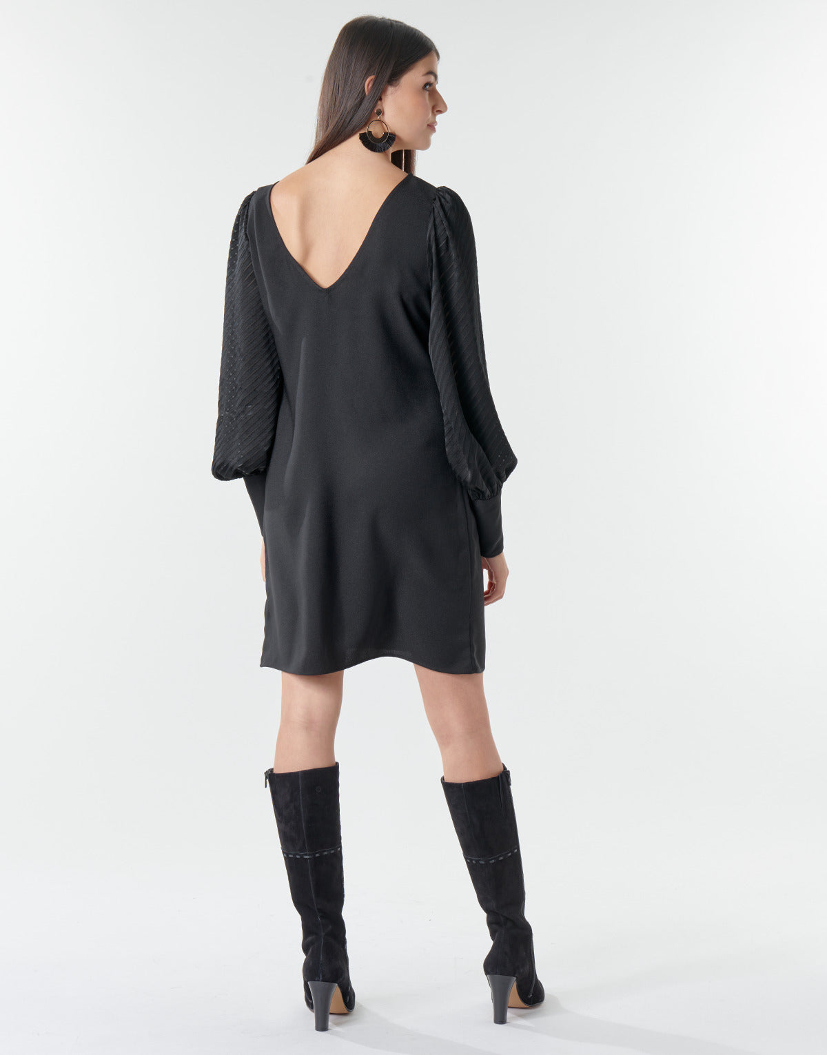 Abito corto Donna Naf Naf - Nero