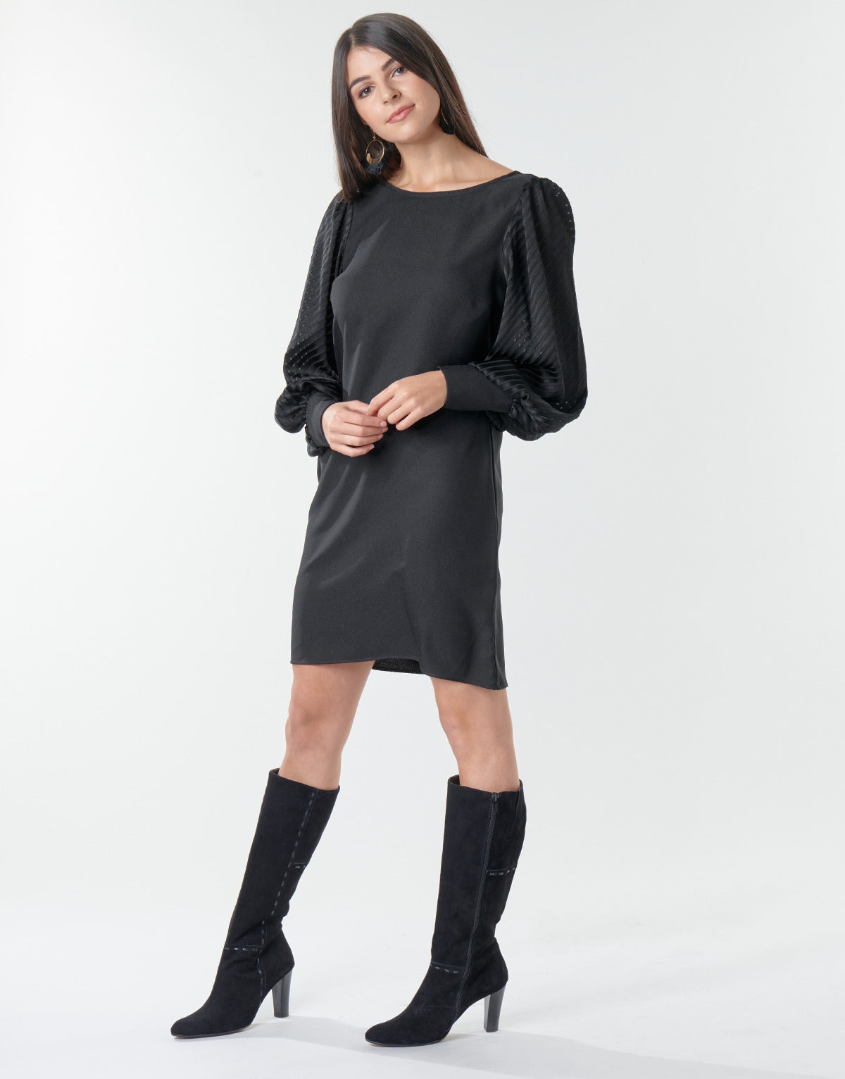 Abito corto Donna Naf Naf - Nero