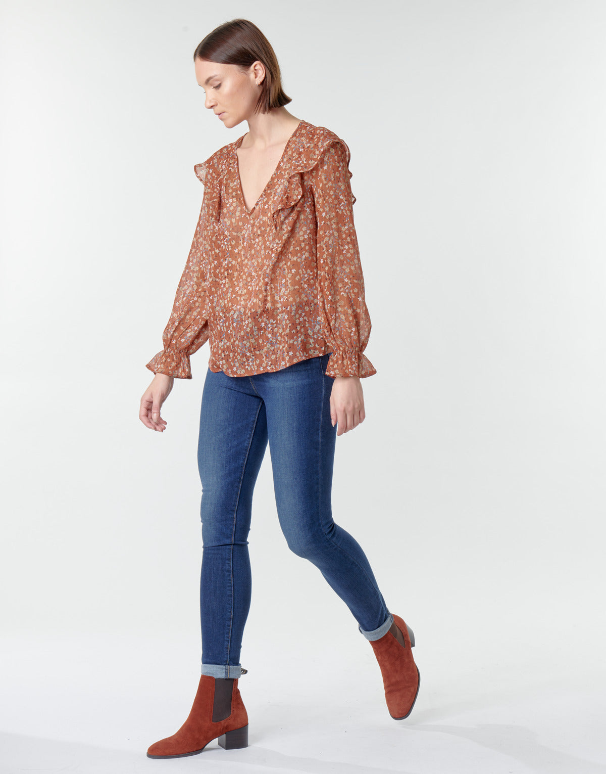 Camicetta Donna Naf Naf - Multicolore